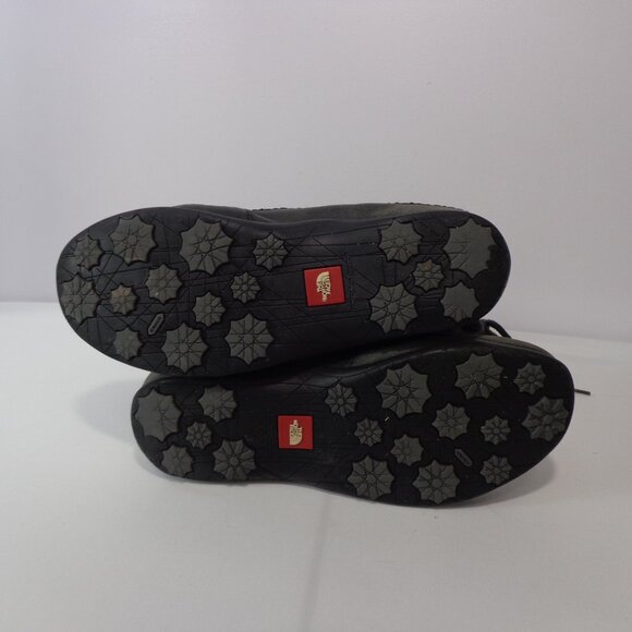 The North Face Boots Suede Janey Mid Calf Primaloft Fur Insulated Women’s Size 8 - Picture 6 of 7